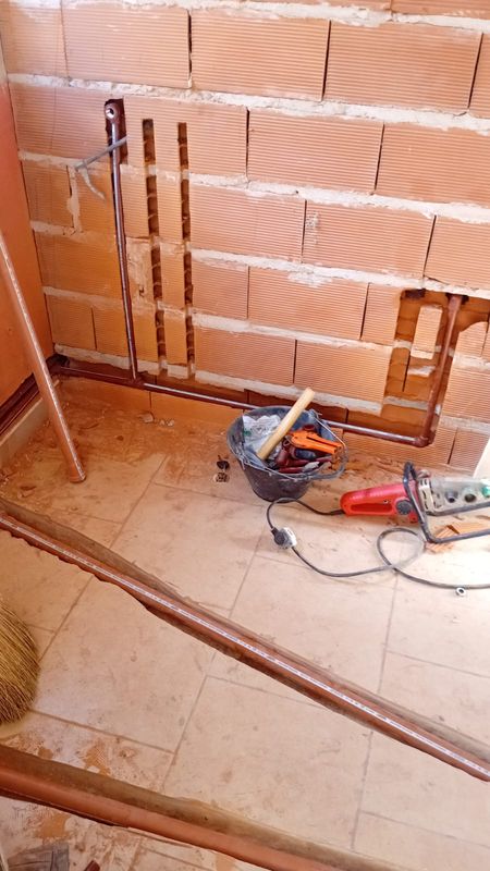 Instalación de cañerías