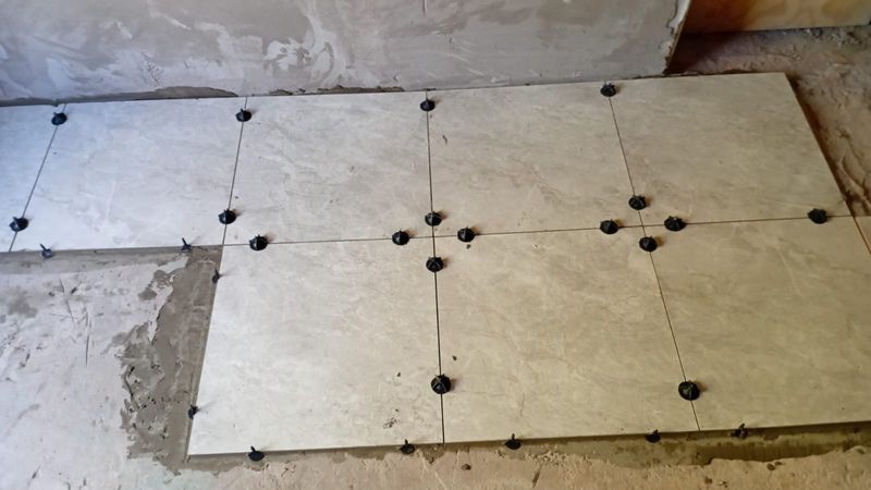 Colocación de cerámicos